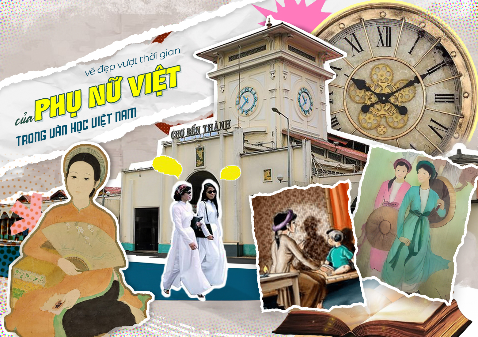 Vẻ đẹp vượt thời gian của phụ nữ Việt trong văn học Việt Nam
