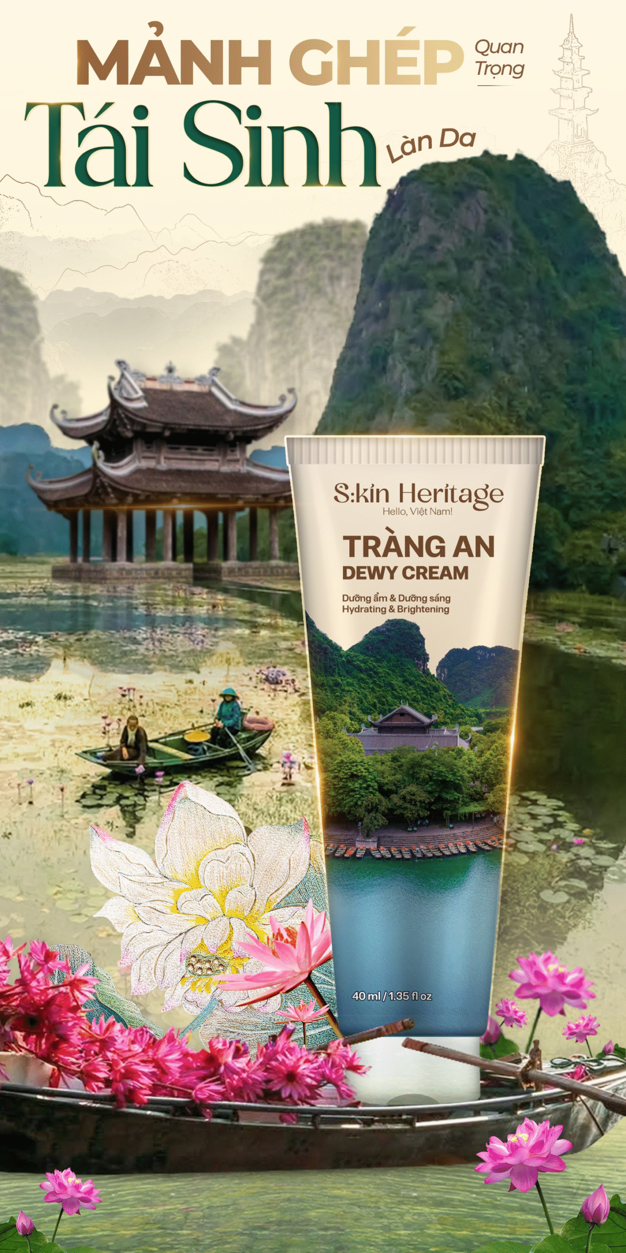 Kem dưỡng Tràng An