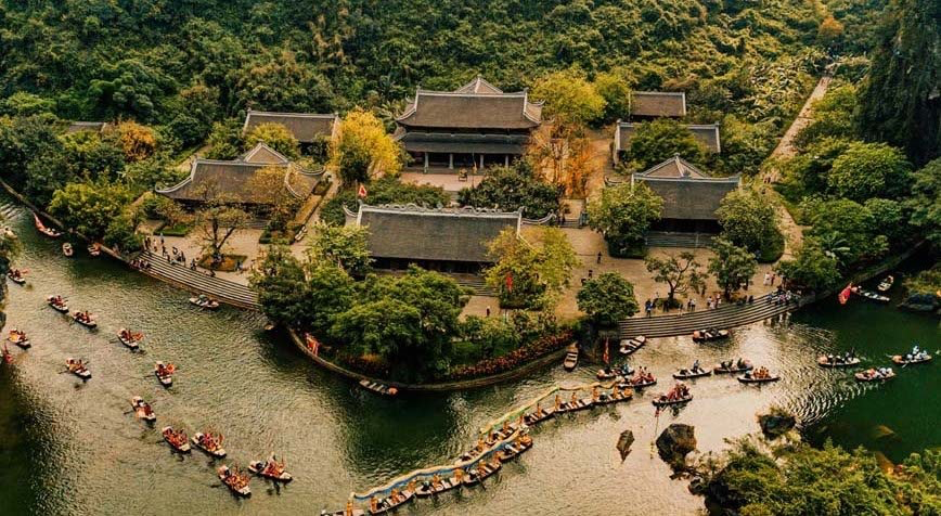 Một Tràng An thơ mộng, hữu tình. (Nguồn: Sưu tầm)