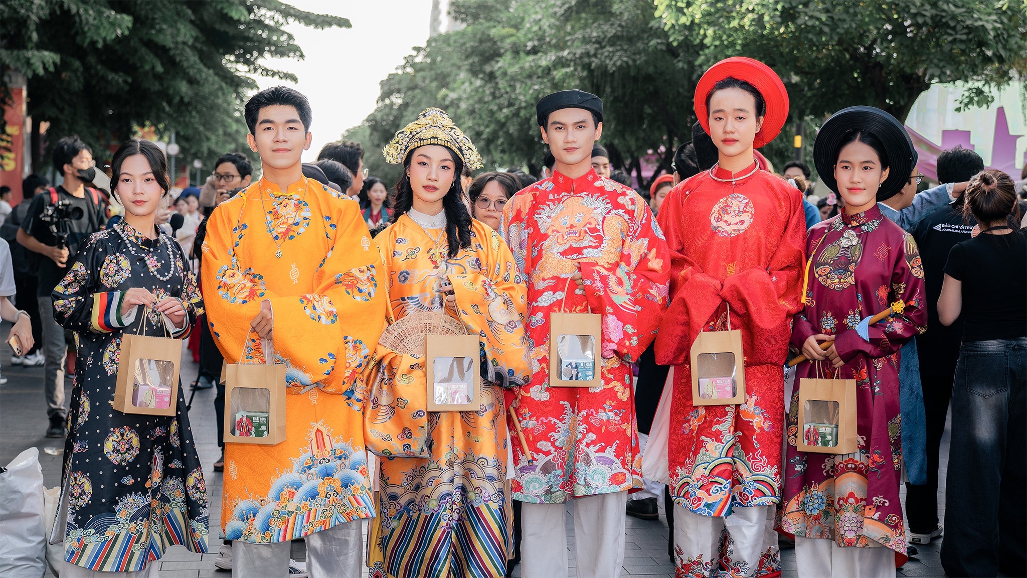 Sự xuất hiện của S:kin Heritage tại Bách Hoa Bộ Hành V - TP.HCM.